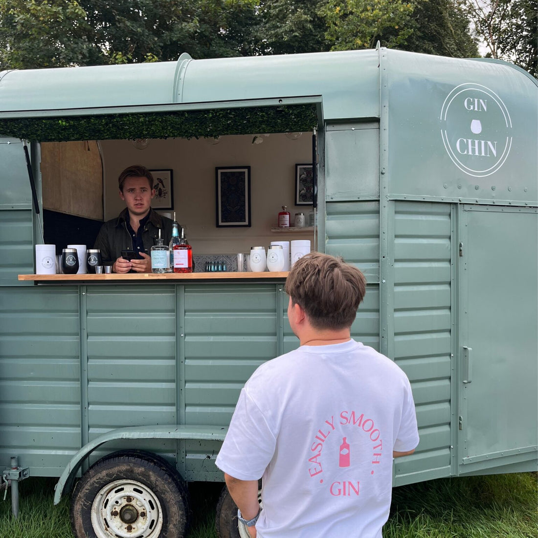 Gin Chin at Alresford Show 2024: Showcasing Our Artisan Craft Gin in Hampshire