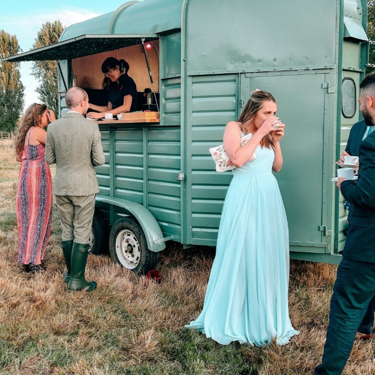 Gin Chin's Horsebox Gin Bar Hits the Road: Our First Wedding Hire