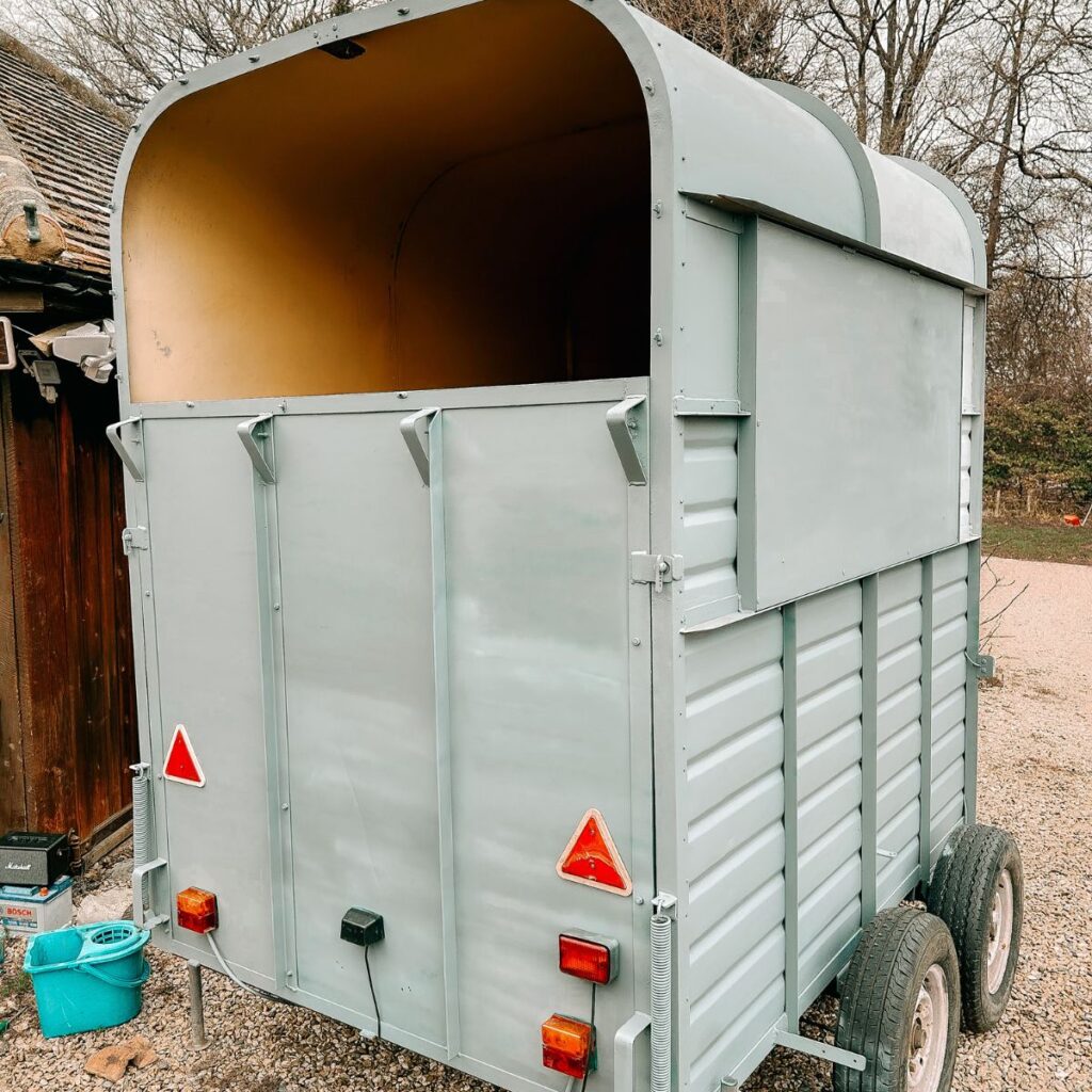 From Horsebox to Gin Bar: Giving Our Gin Bar a New Look